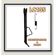 SIDE STAND LONG TONGKAT TEPI PANJANG SIAP SPRING LC135 EX5 CLASS KRISS110 WAVE125 LC-135 KRISS WAVE-