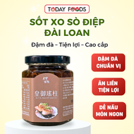 Sốt XO sò điệp Đài Loan Dajia Jiaxu 190G – XO Scallop Sauce ăn kèm cơm mì tiện lợi