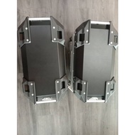 *MOTORCYCLE SIDE BOX* ALUMINIUM SIDE BOX 35L