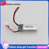 GozeeMagic WLtoys F959 XK A600 A800 A430เครื่องบินอะไหล่7.4V 300MAh แบตเตอรี่ Li-Po lithium polymer battery 12*15*51mm