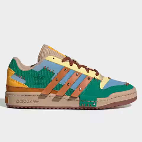 adidas Genuine Trefoil FORUM EXHIBIT Unisex Sports Shoes GW8725