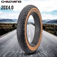 CHAOYANG 20x4.0 Fat Tire E-bike Tire 20 inch Snow Tire 60TPI Puncture Proof 20x4 0 fat tire & tube e