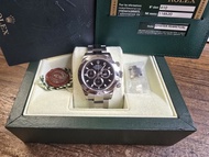 ROLEX 116520 Daytona 黑面卡