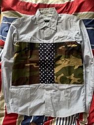 Sophnet shirt 條子