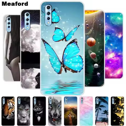 For Vivo V17 Neo Case Silicon Back Cover Phone Case For Vivo S1 1907 6.38" Soft Case for Vivo V17Neo