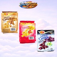 Win Win Magic Crunch Corn Snack With Vanilla Strawberry Chocolate 60g