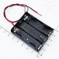 [5 Pieces]- Battery Box, Battery Tray 3xAA Extension Cord 15cm
