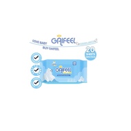 Gaifeel Baby Wipes 20pcs Per Pack Baby Wet Wipes Wet tissue Baby Tisu Basah MINI (Non Alcohol)(Exp11