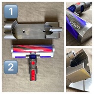 🇬🇧DYSON🆕原廠配件吸塵機絨毛吸頭&充電🔋V8 Slim 插座掛牆