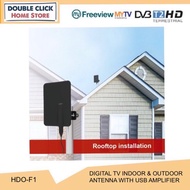 Redbox DVB-T2 Digital Tv Indoor & Outdoor Antenna With USB Amplifier(HDO-F1)