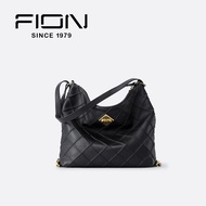 FION Quilting Leather Crossbody &amp; Shoulder Bag