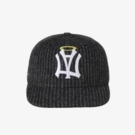 Korea aeae25 Autumn Winter New Style High-End Texture Corduroy Flat Brim Hat Wings Embroidery Keep W