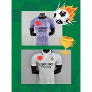 Top Kualiti 3XL 4XL FAN REAL MADRID 2022/2023