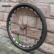 K1153 Bike Tire Wear-Resisting Fast Rolling Rubber All-Terrain Folding Bicycle Tire for MTB Road Bikes