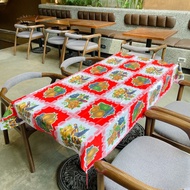 [FULL FLOWERS] ANCIENT STYLE DECOR TABLE CLOTH 140x100cm; 140x200cm; 140x300cm; 140x400cm