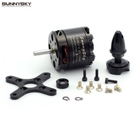 SunnySky X2814 900KV 1000KV 1100KV 1250KV 1450KV Outrunner External Rotor Brushless Motor for RC Air