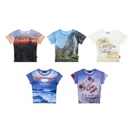 fallen angels MESH TOP