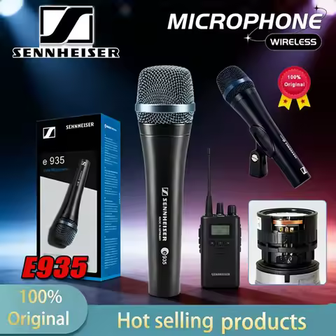 Original Sennheiser E935 Professional Wired Dynamic Heart-shaped Vocal Microphone Handheld Microphon