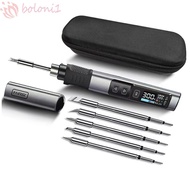 [COD] Smart Digital Soldering Pen, Fast Heat Precision Temperature Control Portable Soldering Iron K