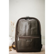 Men's Leather Backpack/Bagpack Genuine Leather