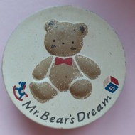 sanrio mr.bear's dream 鐵針線盒 1992