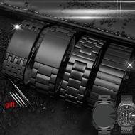 24 26 28 30mm For Seven Friday Diesel DZ4323 4283 Stainless steel big dial strap Large size Men Wris