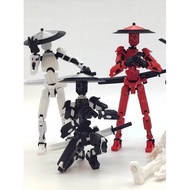 action figure lucky 13 action figure dummy 13 action figure Badman New Version Multi-Joint Action Fi