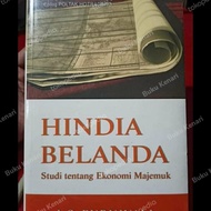 Hindia Belanda Studi tentang Ekonomi Majemuk