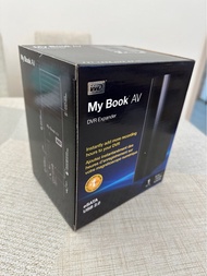 Brand new eSATA USB 1TB external storage HDD My Book AV DVR Expander Western Digital external hard d