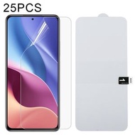 全城熱賣 - 適用於 小米 紅米 K40 / K40 Pro 25個一賣 全屏保護軟膜 水凝膜