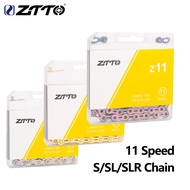 ZTTO 11 Speed Bicycle 116 Links Hollow Light Weight Chain