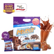 [COCOA DEALS] MUNIF HIJJAZ COMBO MUNIF COCOA ARABIC GUM POUCH BAG EXTRA Minuman Alternatif Coklat Ma