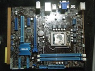 售 ASUS P8H77-M LE+i3-3240 intel 3代套件(LGA 1155){{已修改BIOS支援NVME SSD開機}}