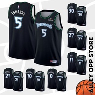 Minnesota Timberland Edwards Garnett Gobert Randle Diviccenzo Basketball Jersey