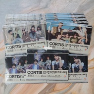 (READ DESCRIPTION) SEALED CORTIS OFFICIAL REGULAR ALBUM/ REG VERSE VER VERSION COLOR OUTSIDE THE LIN