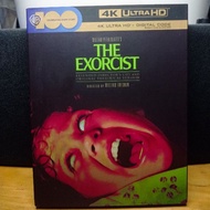 4k uhd original film the Exorcist bluray bd blu-ray