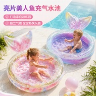 Sequined Mermaid Pool Sequined Mermaid Swimming Pool Mermaid Swimming Pool Children's Swimming Pool 