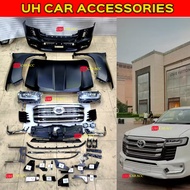 TOYOTA HILUX REVO ROCCO ROGUE CONVERT LAND CRUISER LC300 BUMPER BODYKIT HEAD LAMP GRILLE FENDER BONN