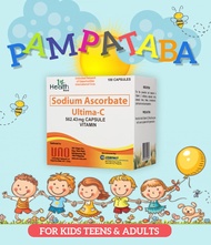 ULTIMA C pampataba na vitamins 100capsule ORIGINAL sodium ascorbate,weight gain, pampalakas kumain f