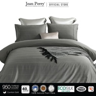 EcoSilk® - Jean Perry Lowen 5-IN-1 KING Quilt Cover Set - 40cm