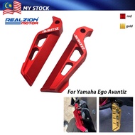REALZIONMOTOR Local Delivery For Yamaha Ego Avantiz Motorcycle Rear Passenger Footrest Foot Rest Pegs Rear Pedals Anti-slip Pedal Accessories 2Pcs