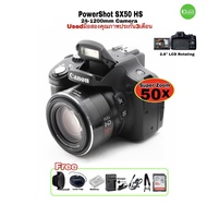 Canon Powershot SX50 HS สุดยอดกล้องคอมแพคซูมไกล DSLR-like Camera 50X Super zoom 24-1200mm USED มือสองคุณภาพประกันสูง3เดือน