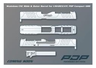 VFC/Umarex Walther PDP 不鏽鋼套件（vfc,marui,we,ghk,kj,ksc,kw）