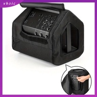 VHOIC Dustproof Sound Protective Cover Black High Elasticity Speaker Accessories Oxford Cloth Speake