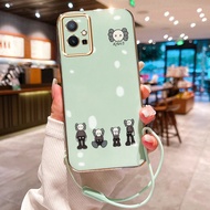 MERAH Casing HP For VIVO Y75 5G Y55 5G Y75 4G Y55s 5G Y33s 5G Y33E 5G Y52T 5G Y30 5G