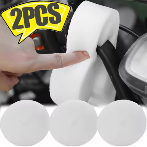 Universal Motorcycle Grip Cover Winter Windproof Hand Muffs Thermal Thick Cotton Warmer for E-Bike S