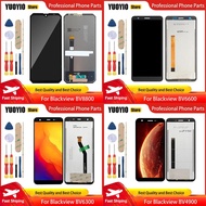 New LCD For Blackview BV4900 BV4900 Pro BV6600 Pro BV6600E BV8800 BV5100 Pro BV6300 Pro Display Touc