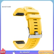  Silicone Watch Strap Band for  Fenix 5Plus/Fenix5/Forerunner935/Quatix5
