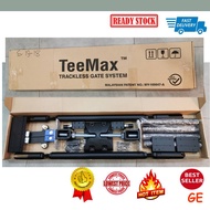 TeeMax Aluminum Trackless Gate System for folding gate Trackless Arm Full Set Ready Stock