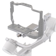 Aluminum Alloy Lower Plate Suitable for DJI RS4 Mini Stabilizer